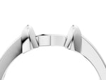 Silver Bamboo-Inspired Plain Metal Band_16