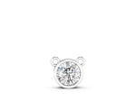 Silver Bezel Round Solitaire Pendant_2