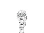 Silver Bezel Set Round Diamond Beaded Band_11