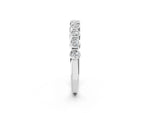 Silver Bezel Set Round Diamond Eternity Band_14