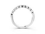 Silver Bezel Set Round Diamond Eternity Band_15