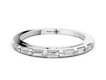 Silver Channel Set Baguette Diamond Eternity Band_12