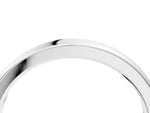 Silver Classic Plain Metal Band_16