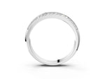Silver Double Row Round Diamond Channel Set Eternity Band_15