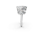 Silver Five-Stone Marquise Diamond Prong Set Band_14
