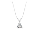 Silver Gold Wire Wrapped Calf Crystal Pendant_3