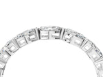 Silver Marquise Diamond Eternity Band with U-Prong Setting_16