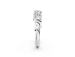Silver Marquise Diamond Wave Band with Channel Setting_14
