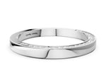 Silver Pavé Round Diamond Channel Set Band_12
