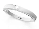 Silver Pavé Round Diamond Channel Set Band_13