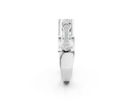Silver Pavé Round Diamond Eternity Band with Bar Prong Setting_14