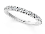 Silver Round Diamond Half Eternity Prong Set Band_13