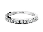 Silver Round Diamond Pavé Eternity Band_6