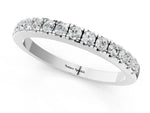 Silver Round Diamond Pavé Eternity Band_7