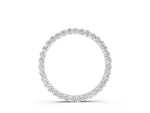 Silver Round Diamond Prong-Set Eternity Pendant_4