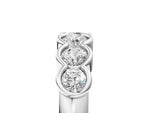 Silver Round Diamond Scalloped Bezel Set Eternity Band_11