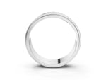 Silver Round Diamond Seven-Stone Channel Set Mens Band_15