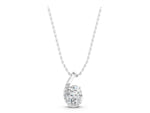 Silver Round Diamond Swirl Pendant with Prong Setting_5