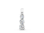 Silver Round Diamond Vertical Prong Pendant_4