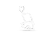 Silver Silver Elephant Heart Pendant_2