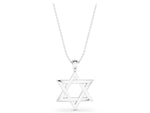 Silver Silver Star of David Pendant_3