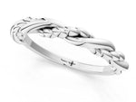 Silver Twisted Rope Solitaire Band_13