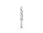 Silver Twisted Rope Solitaire Band_14