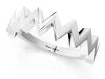 Silver Zigzag Chevron Band_13
