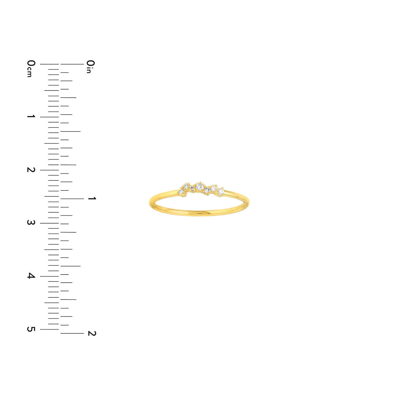 Fancy Diamond Cluster Ring