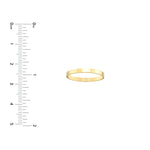 2mm High Polished Band