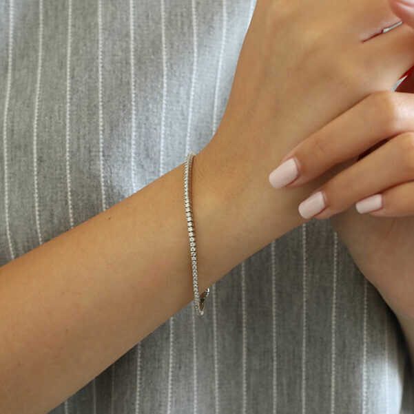 Tennis Bracelet 1.92 carat