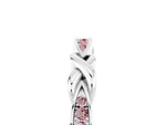 Twisted Marquise Morganite Pavé Band in Silver with Shared Prong Setting_5
