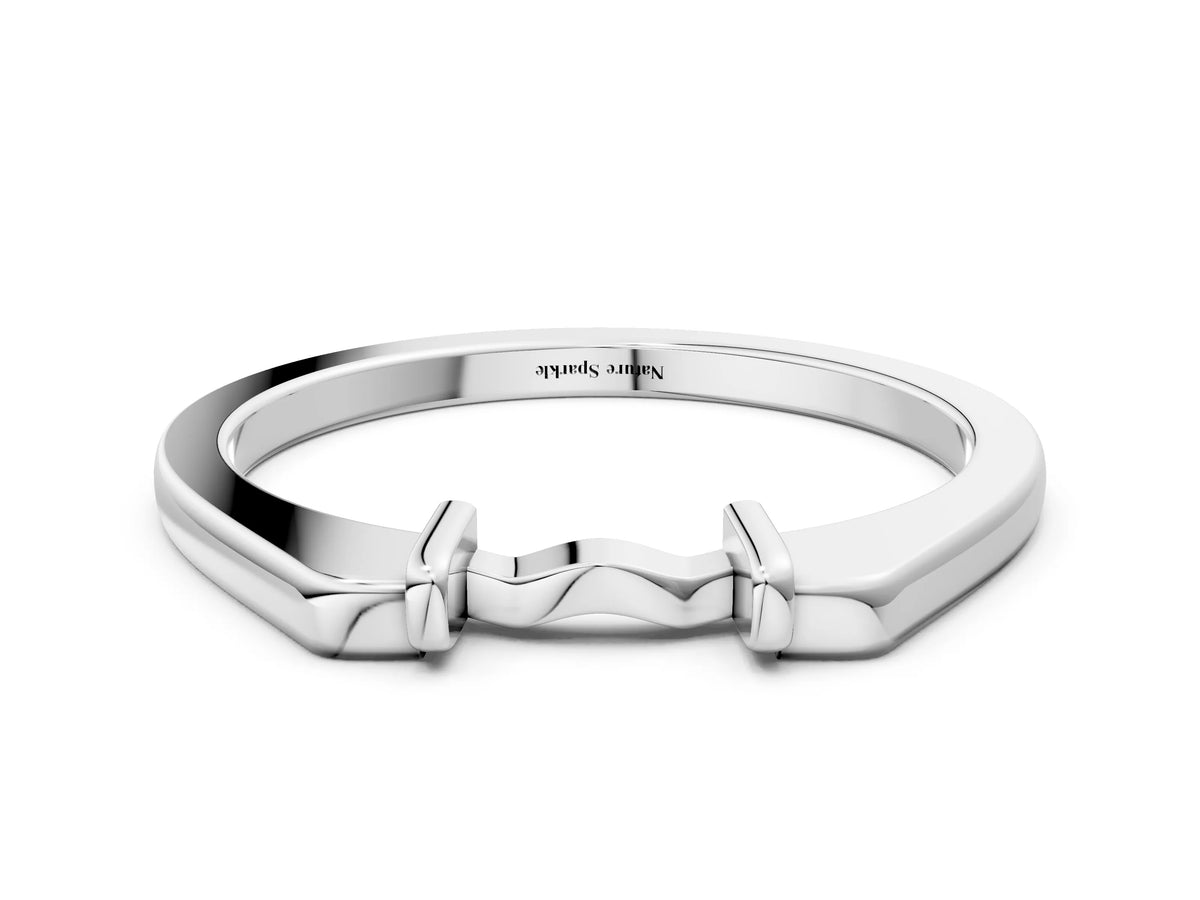 White gold Classic Knot Twist Band