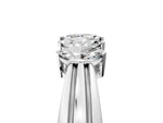 White gold Five-Stone Marquise Diamond Split Shank Ring with Shared Prong Setting_5