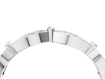 White gold Marquise Diamond Pavé Eternity Band with Bezel Setting_4