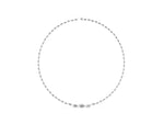 White gold Marquise Diamond Riviera Necklace_1