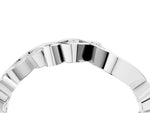 White gold Marquise and Round Diamond Infinity Eternity Band with Bezel Setting_4