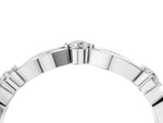 White gold Marquise and Round Diamond Milgrain Band with Bezel Setting_4