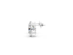 White gold Oval Cut Diamond Nature-Inspired Stud Earrings with Marquise and Round Accents_1