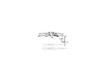 White gold Pavé Diamond Starburst Stud Earrings_1