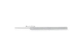White gold Pavé Round Diamond Box Chain Slider Bracelet