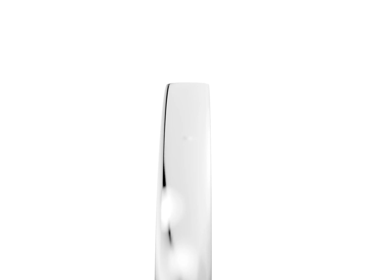 White gold Pavé Round Diamond Channel Set Band_5