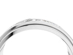 White gold Round Diamond Seven-Stone Channel Set Mens Band_4