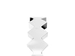 White gold Zigzag Chevron Band with No Stone_5