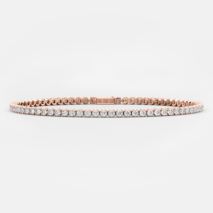 9 Carat Diamond Tennis Bracelet