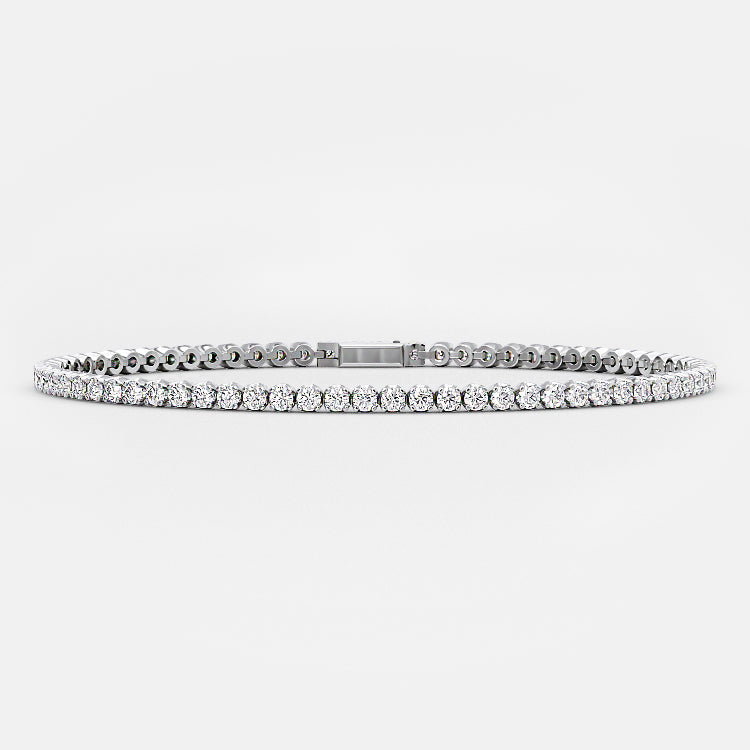 9 Carat Diamond Tennis Bracelet