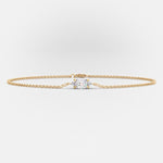 Marquise Single Diamond Bracelet