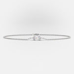 Marquise Necklace 0.19 carats