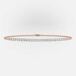 Pave diamond bracelet
