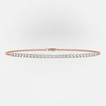 Pave diamond bracelet